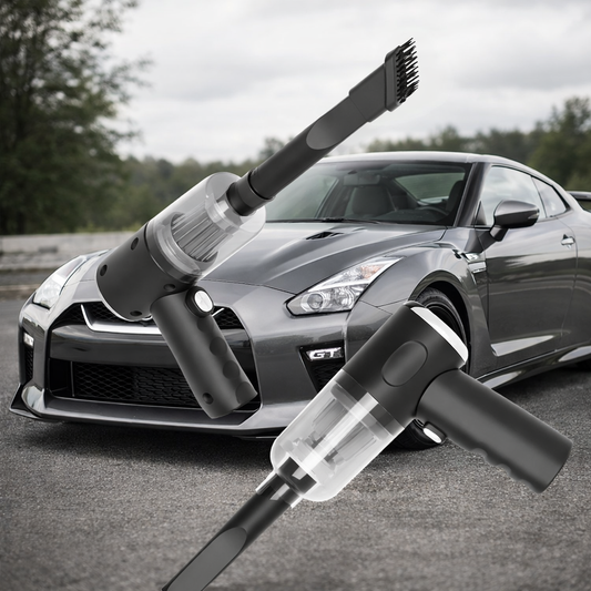 Car Vacuum Cleaner Portable Small Vacuum Cleaner for Multi Purpose Vehicles Small Household Pump Handheld Car Vacuum Cleaner