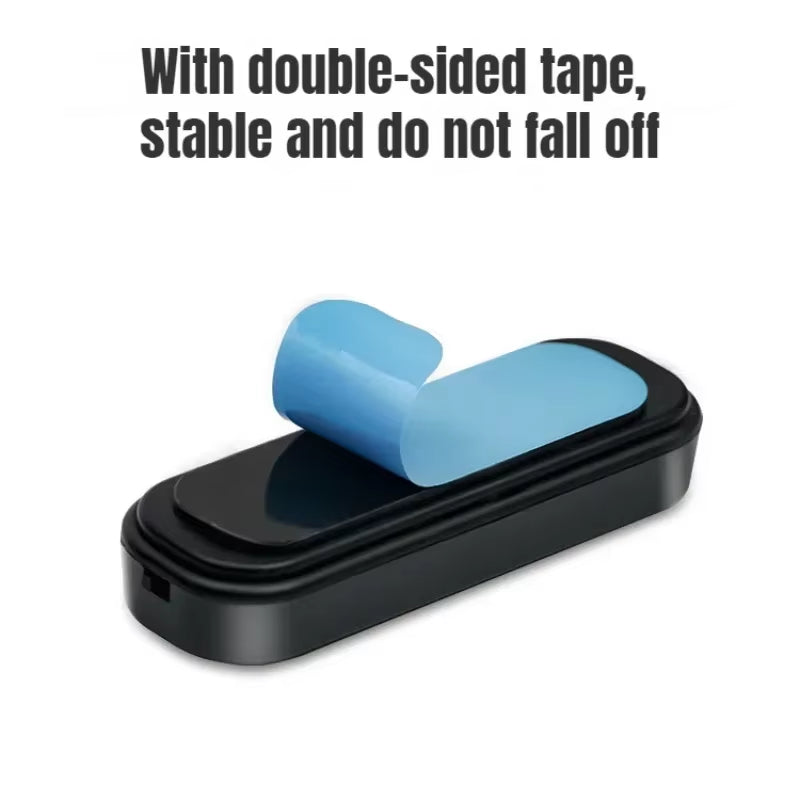 1Pc Universal Car LED Lights Warning Strobe Lights, Wireless Door LED Induction Welcome Light, Wiring Free Door Bottom Light