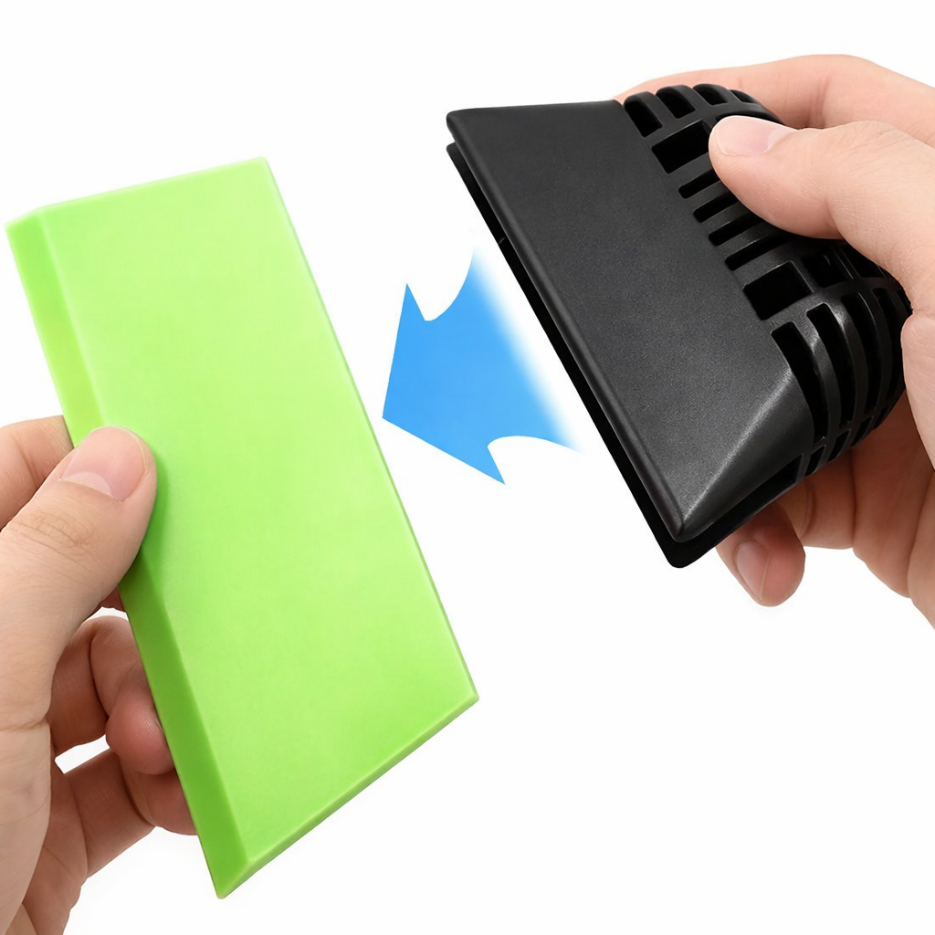 Silicone Scraper Assemble Tool for Car Window Tint