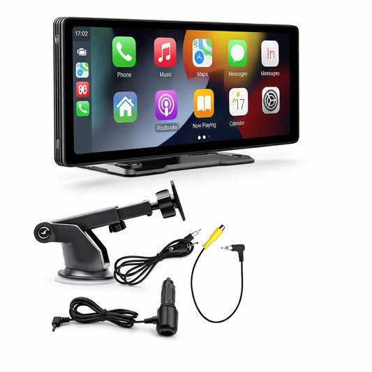10.26 Inch Portable Wireless Carplay Screen HD Rear Reversing Camera