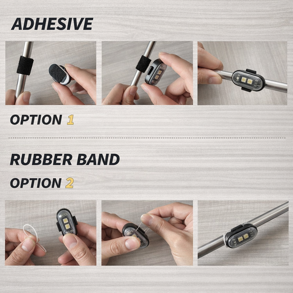 Car LED Light Multifunctional Car LED Light, Rechargeable