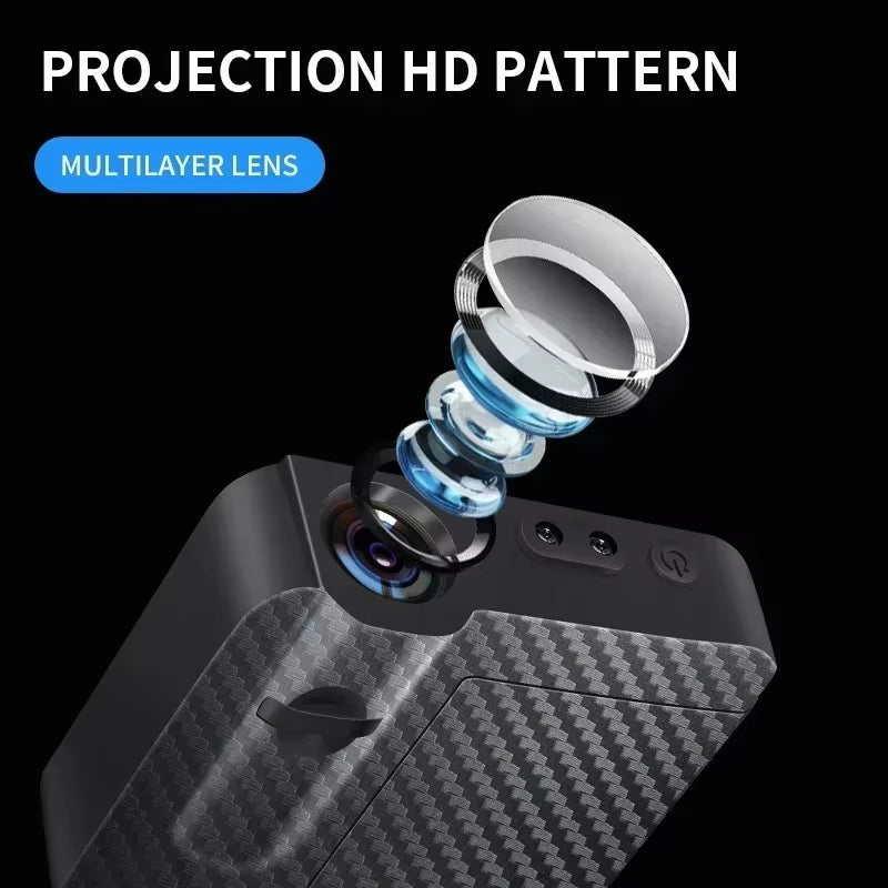 1/2Pcs Car LED Door Welcome Light Laser Projector Badge Emblem Lamp for  Golf Polo Beetle Passat Tiguan Touran Rline R