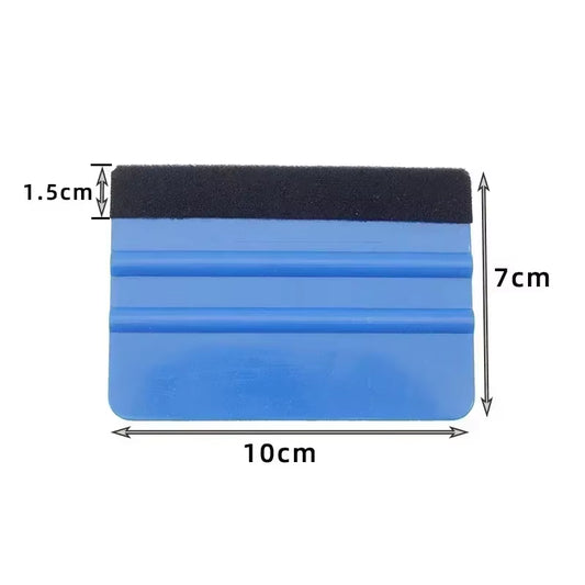 Silicone Scraper for Car Glass Rubber Squeegee Window Tint Tool Glass Water Wiper Mirror Cleaning Water Blade Car Accessories